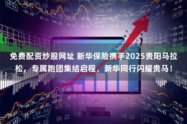 免费配资炒股网址 新华保险携手2025贵阳马拉松，专属跑团集结启程，新华同行闪耀贵马！