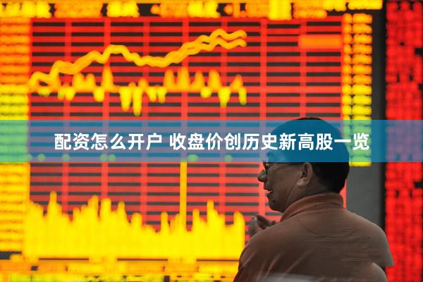 配资怎么开户 收盘价创历史新高股一览