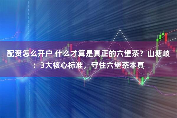 配资怎么开户 什么才算是真正的六堡茶？山塘岐：3大核心标准，守住六堡茶本真